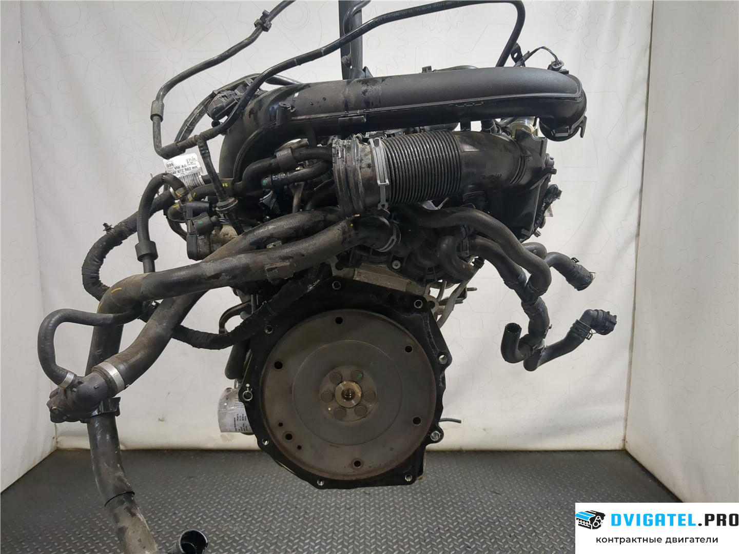 Двигатель Volkswagen Jetta 7 2018 - н.в. DJXA 1.4 л., Бензин, TSI, артикул 8062093