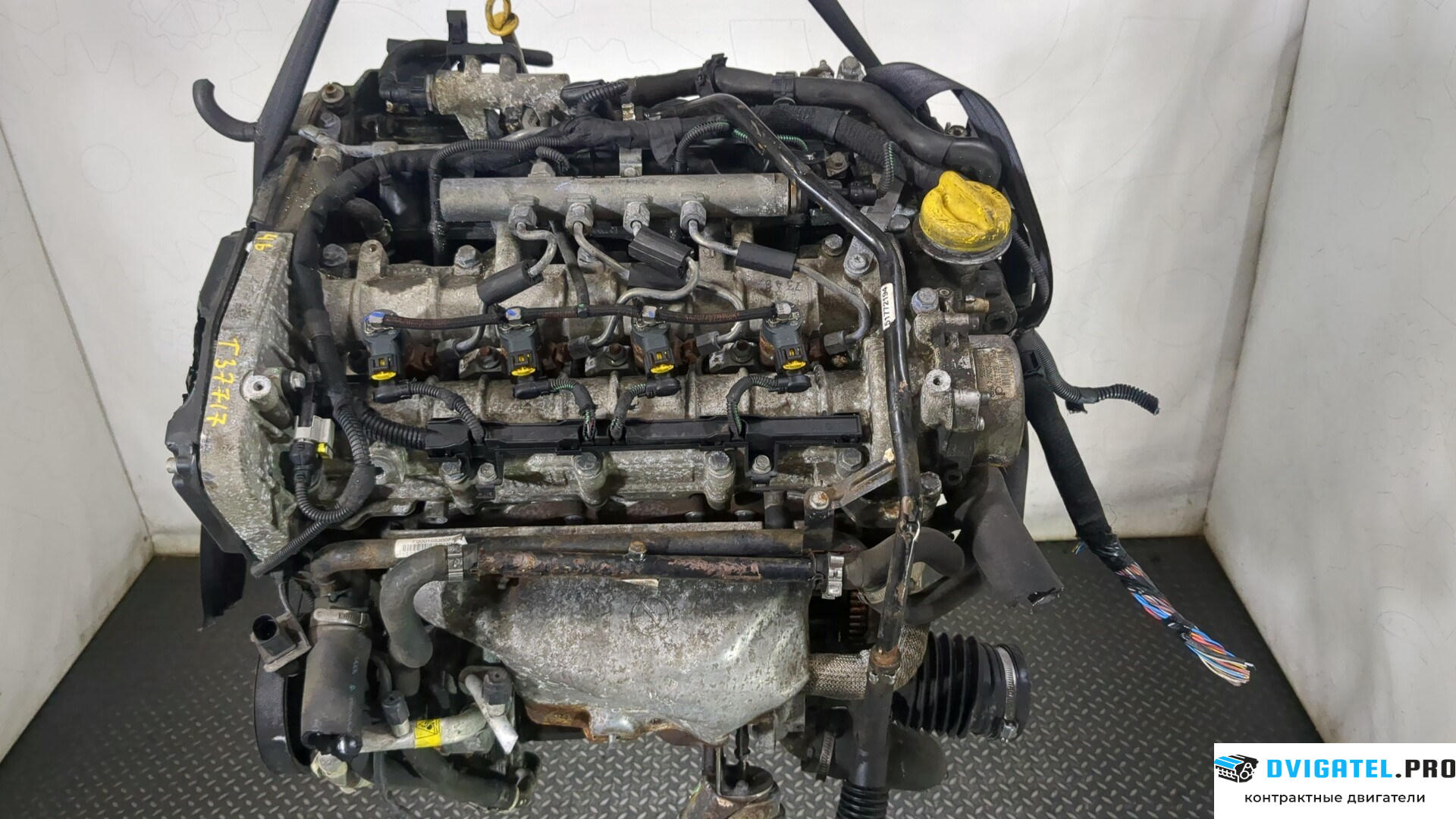 Двигатель Fiat Bravo 2007 - 2010 937 A 5.000 1.9 л., Дизель, JTD, артикул 8833016