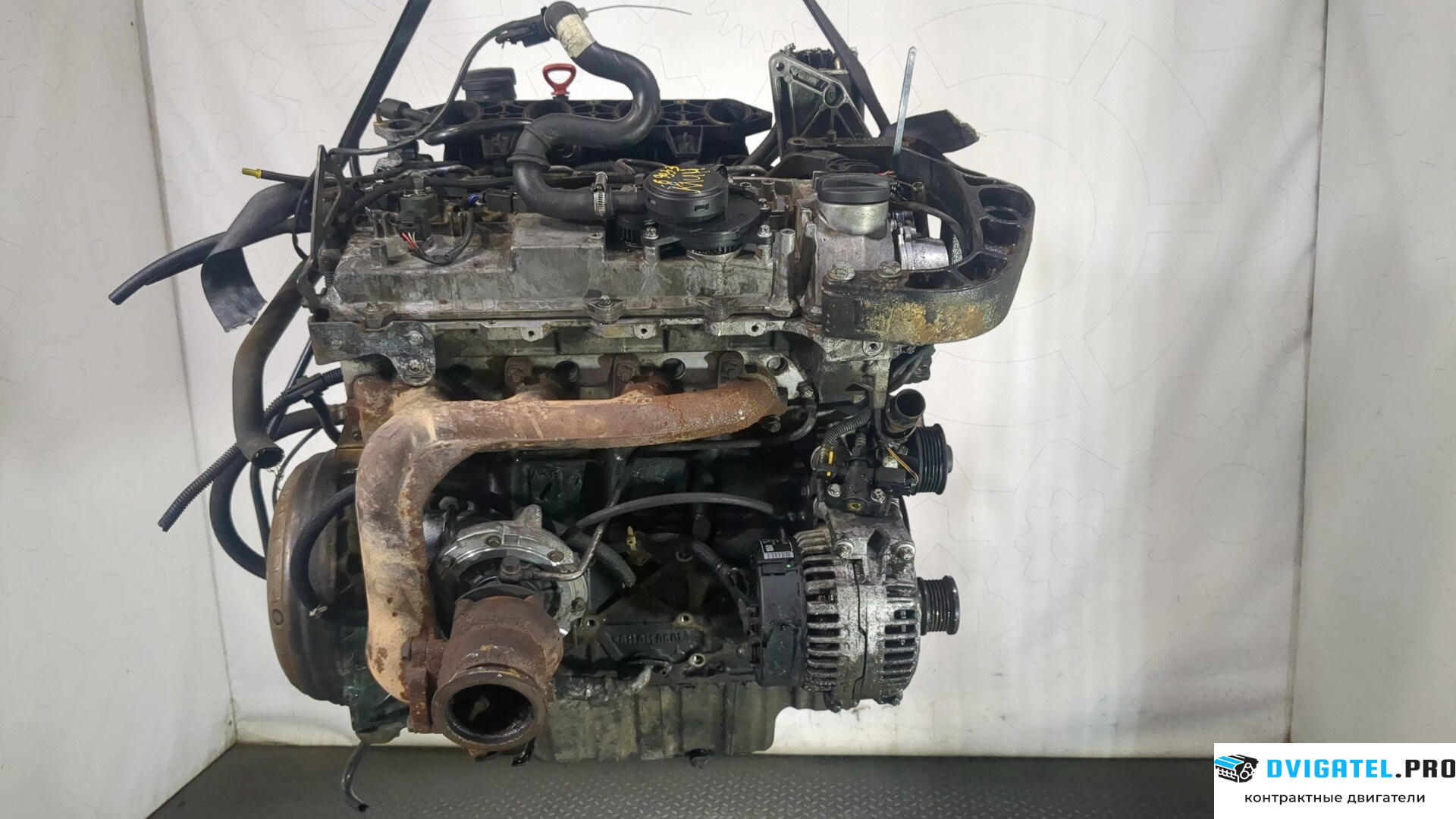 Двигатель Mercedes Vito W638 1996 - 2003 OM 611.980 2.2 л., Дизель, CDI, артикул 8944870