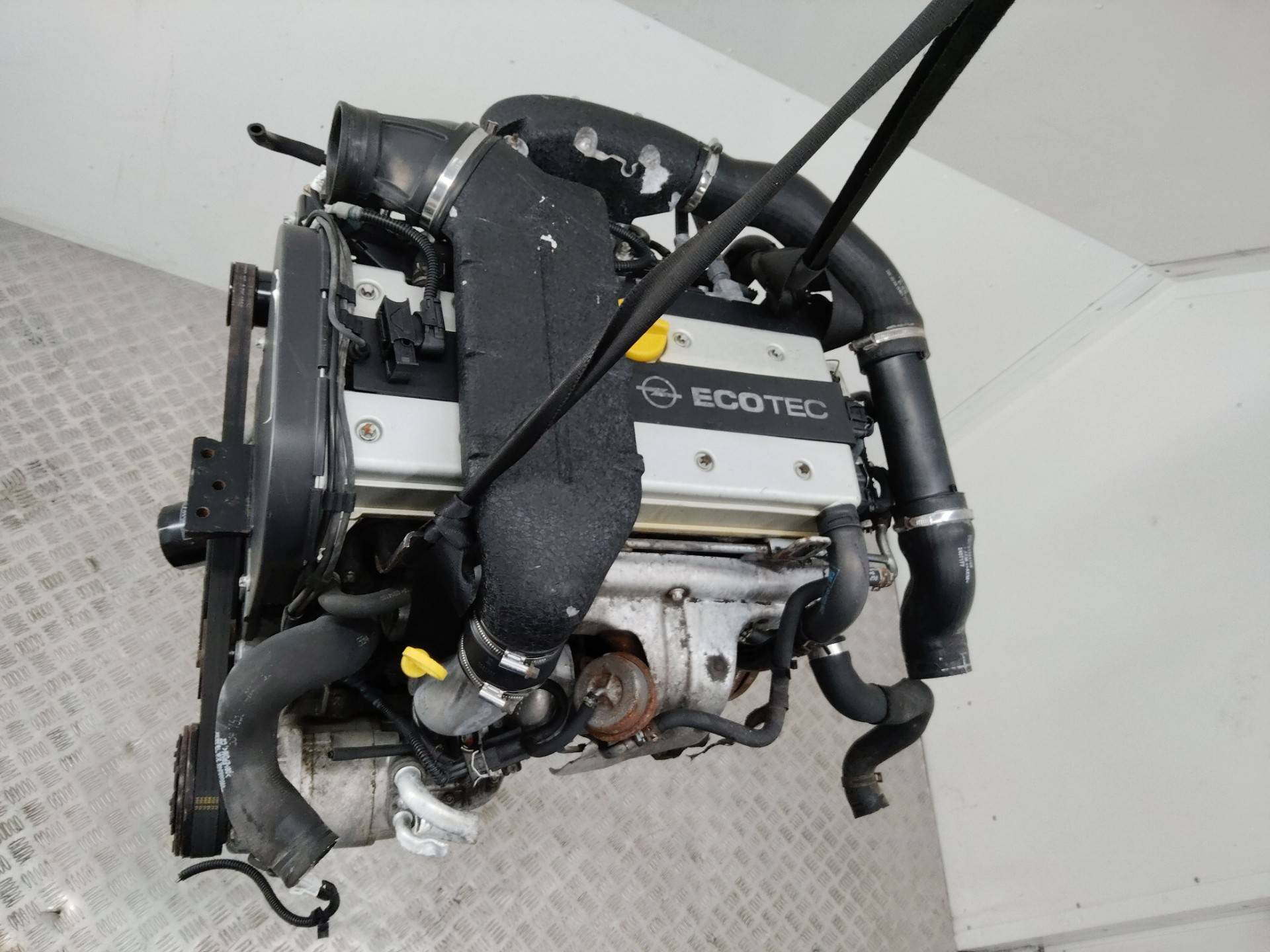 Двигатель Z20LEL Opel Astra H 2.0 Бензин