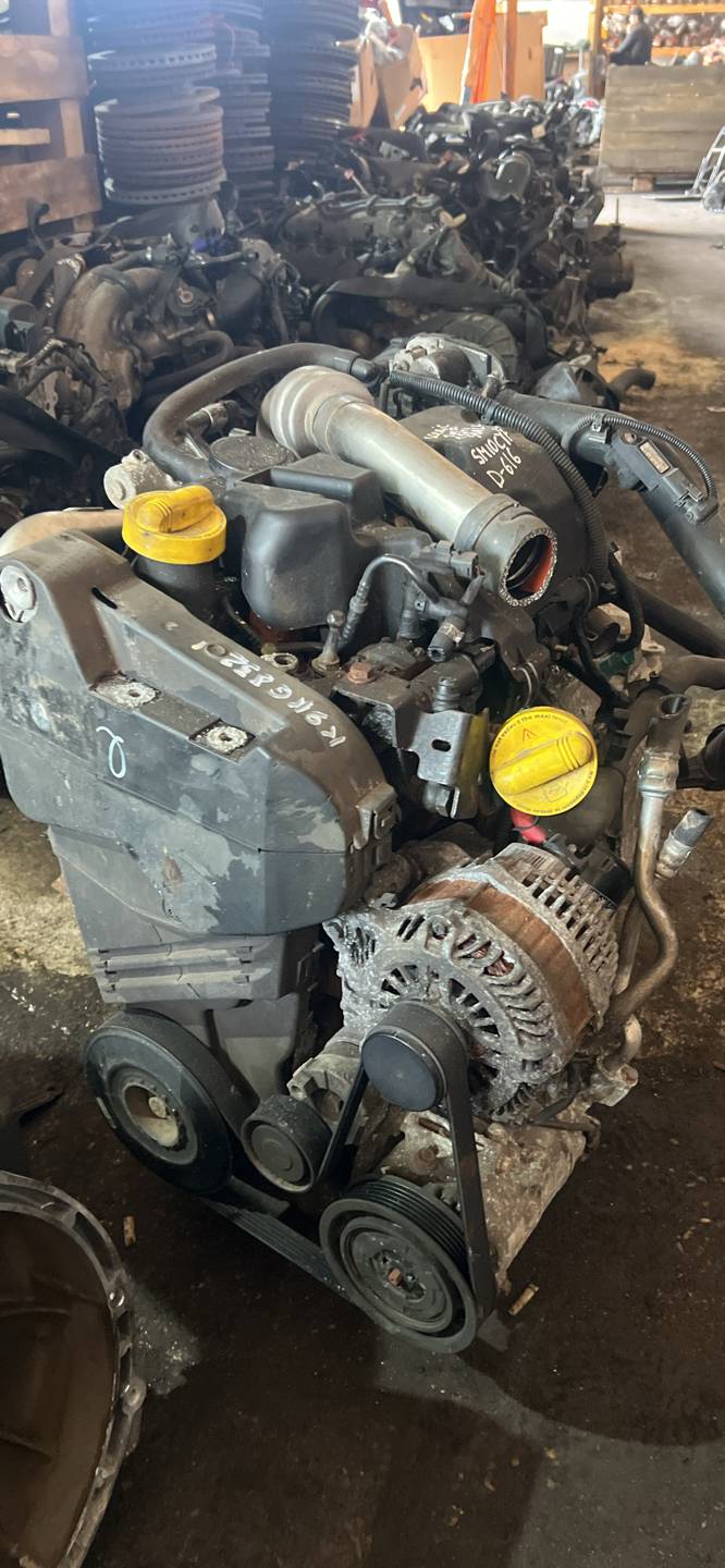 Двигатель K9KG832 Renault Scenic 3 1.5 Дизель