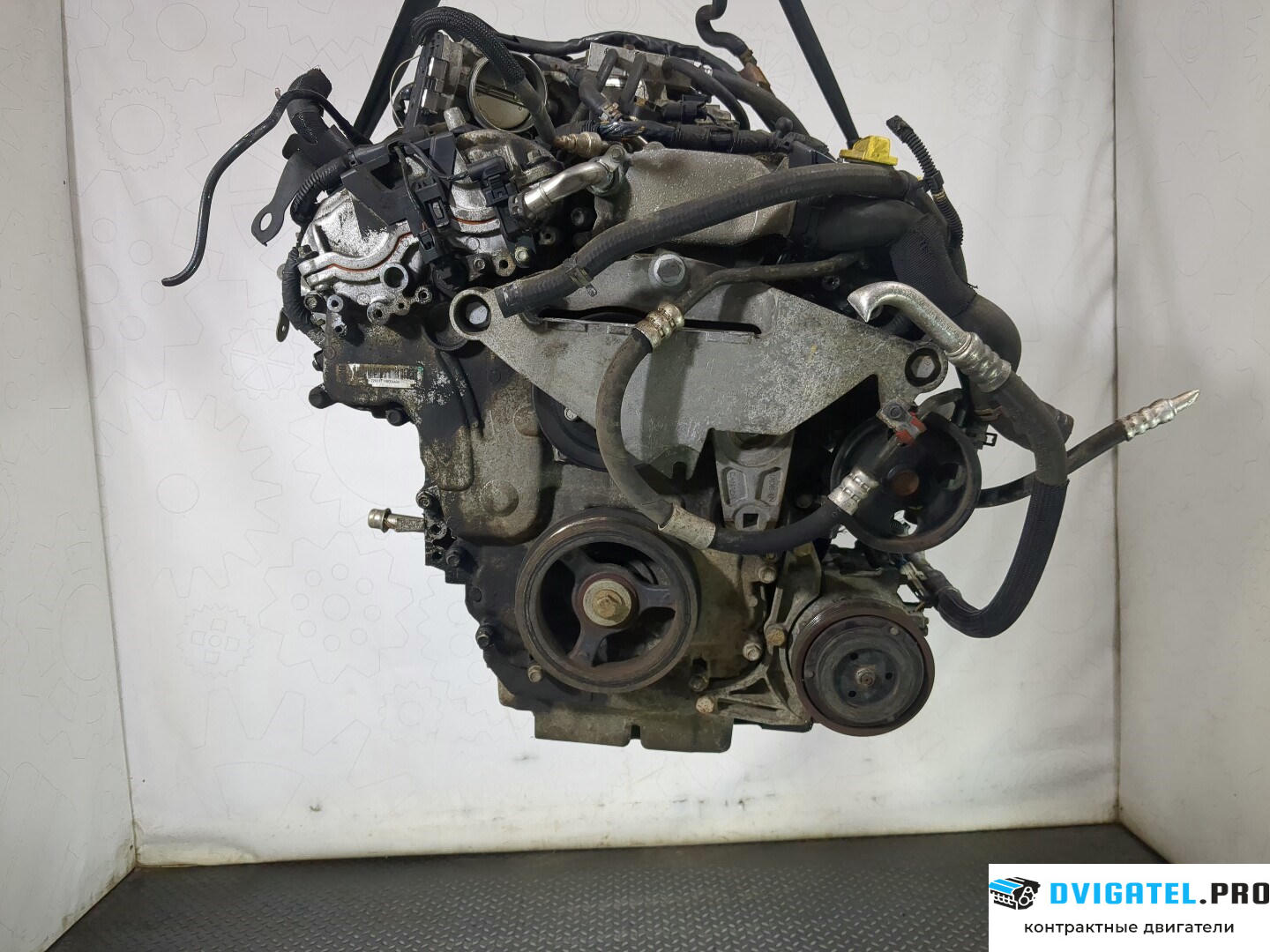 Двигатель Opel Vectra C 2002 - 2008 Z28NEL 2.8 л., Бензин, Инжектор, артикул 8562844