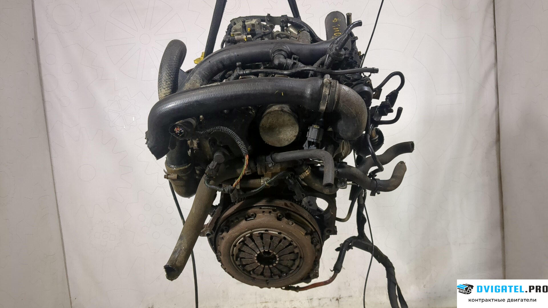 Двигатель Opel Astra H 2004 - 2010 Z13DTH 1.3 л., Дизель, CDTI, артикул 8742134