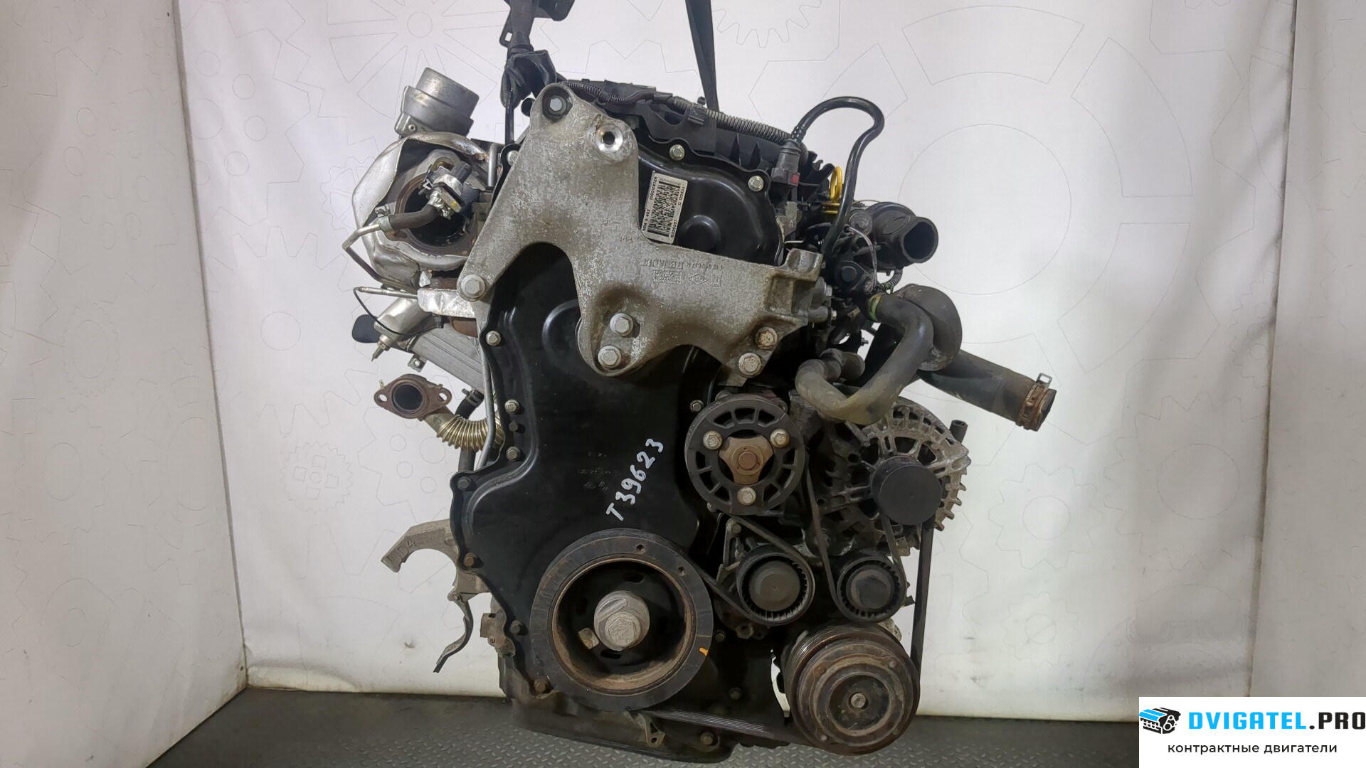 Двигатель Renault Megane 3 2009 - 2016 R9M 402 1.6 л., Дизель, DCI, артикул 8913044