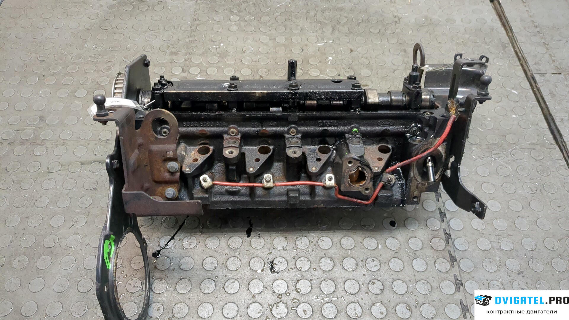 Головка блока цилиндров (ГБЦ) Ford S-Max 2006 - 2010 QYWA 1.8 л., Дизель, TDCI, артикул 8580395