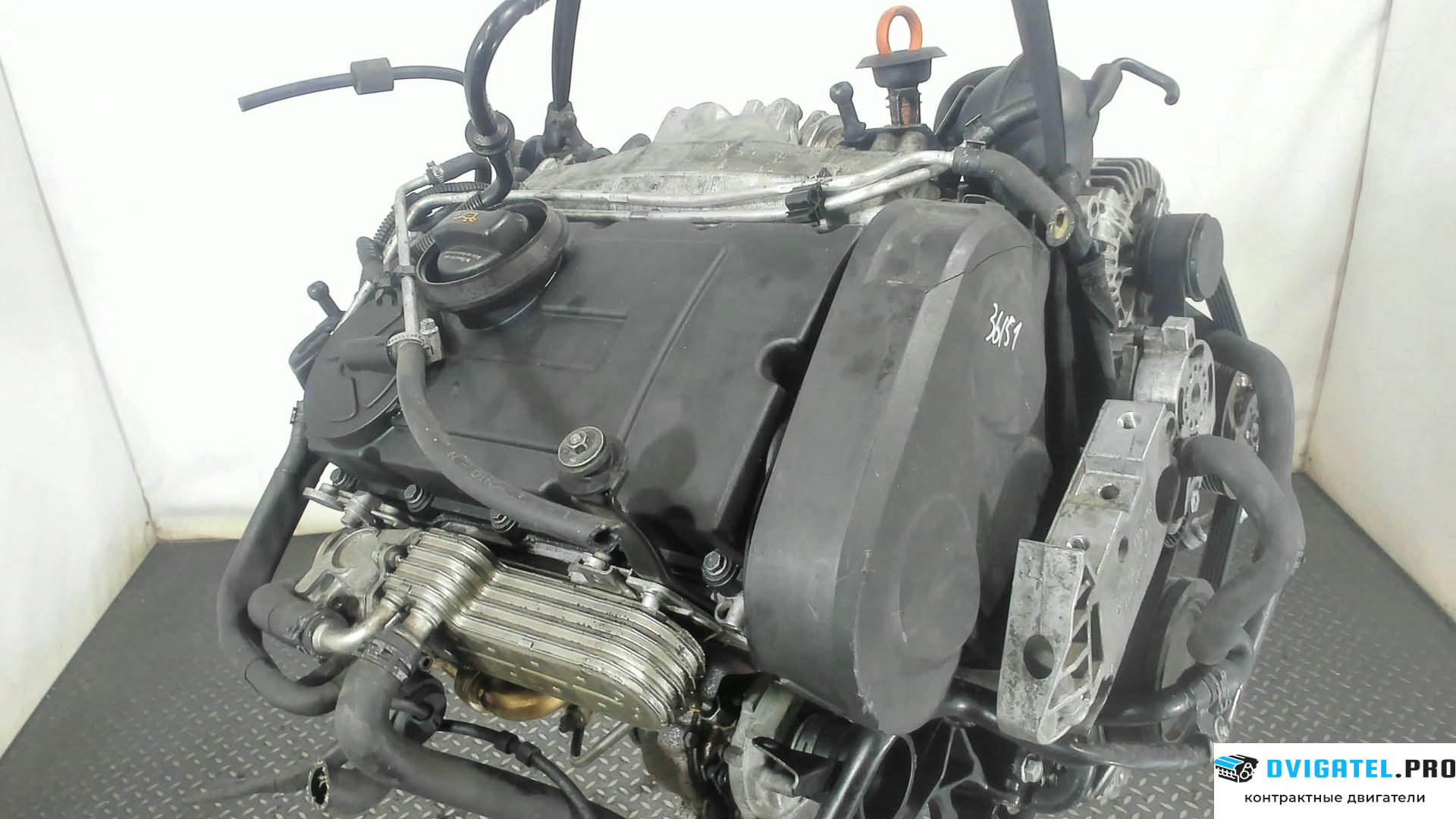 Двигатель Volkswagen Touran 2003 - 2006 BKD 2 л., Дизель, TDI, артикул 7257682
