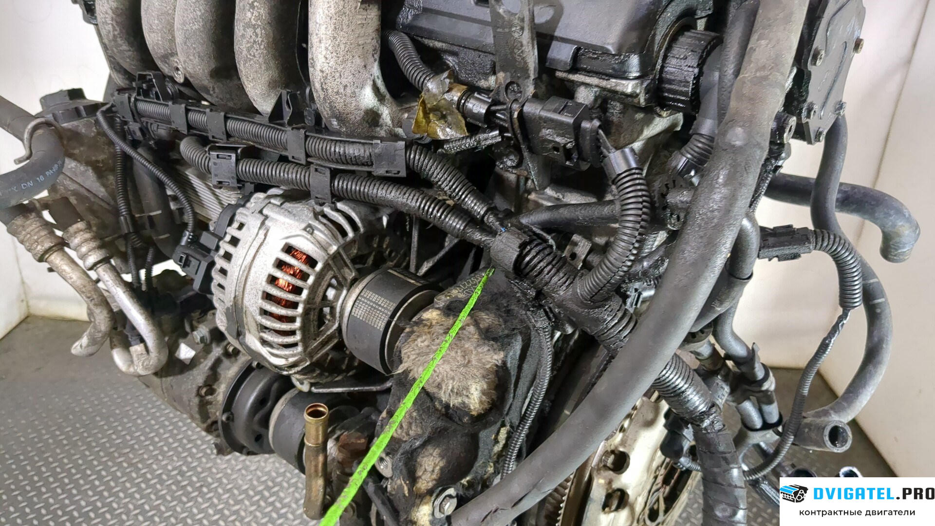 Двигатель Volkswagen Transporter 5 2003 - 2009 AXD 2.5 л., Дизель, TDI, артикул 8961788