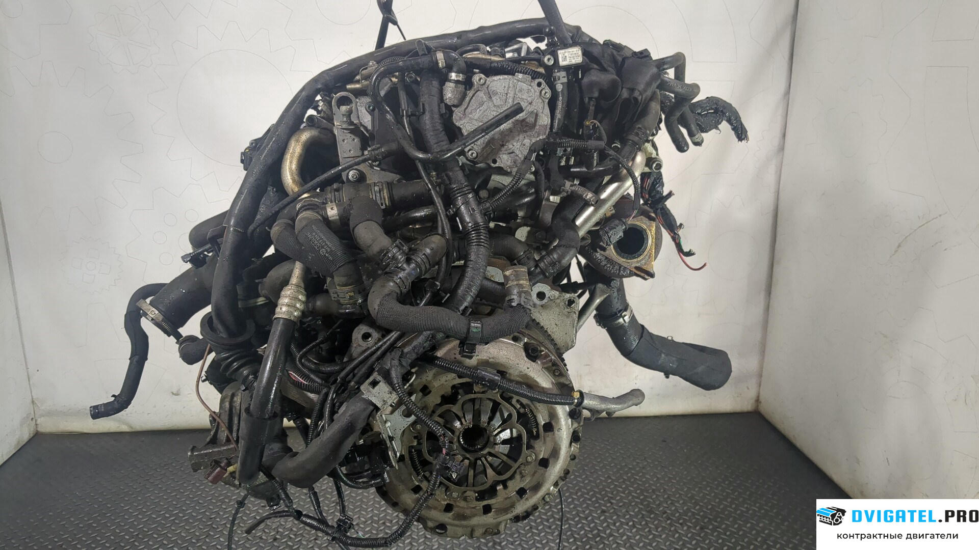 Двигатель Audi A4 B8 2007 - 2011 CAGC 2 л., Дизель, TDI, артикул 8698813