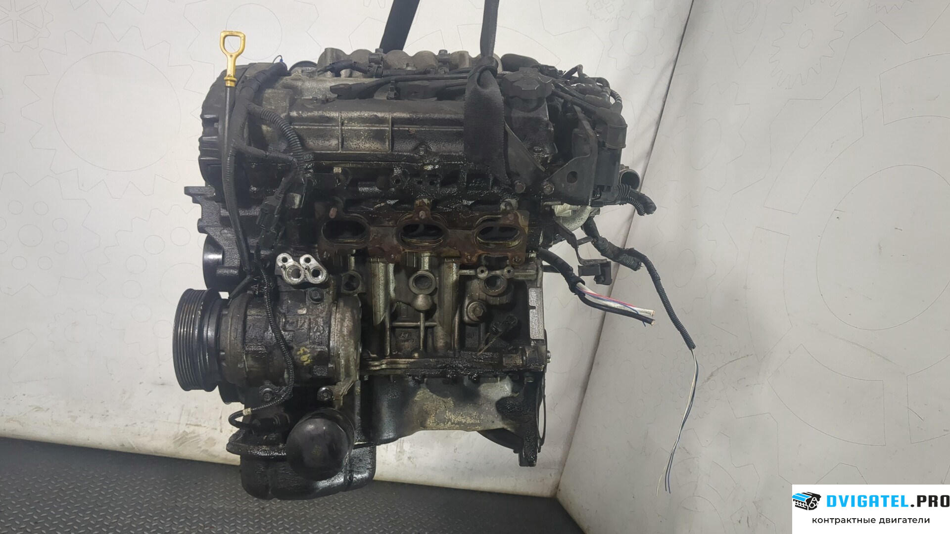 Двигатель Hyundai Tucson 1 2004 - 2009 G6BA 2.7 л., Бензин, Инжектор, артикул 8777910