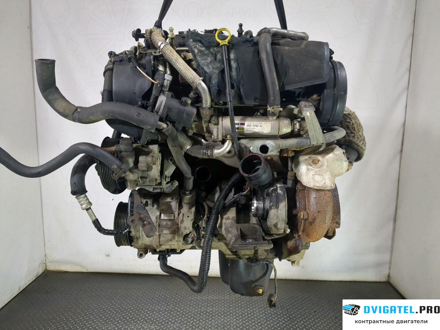 Двигатель Land Rover Range Rover Sport 2005 - 2009 276DT 2.7 л., Дизель, Турбо, артикул 8561820