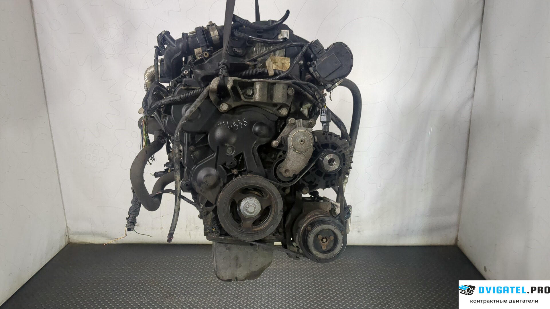 Двигатель Ford Focus 3 2011 - 2015 T1DB 1.6 л., Дизель, TDCI, артикул 9032887