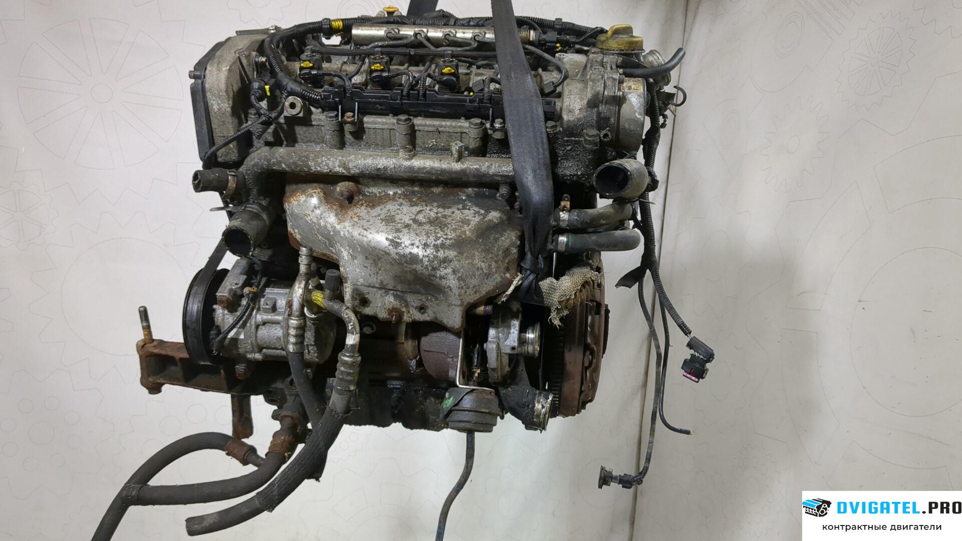 Двигатель Alfa Romeo GT 937 A5.000 1.9 л., Дизель, JTD, артикул 8872431