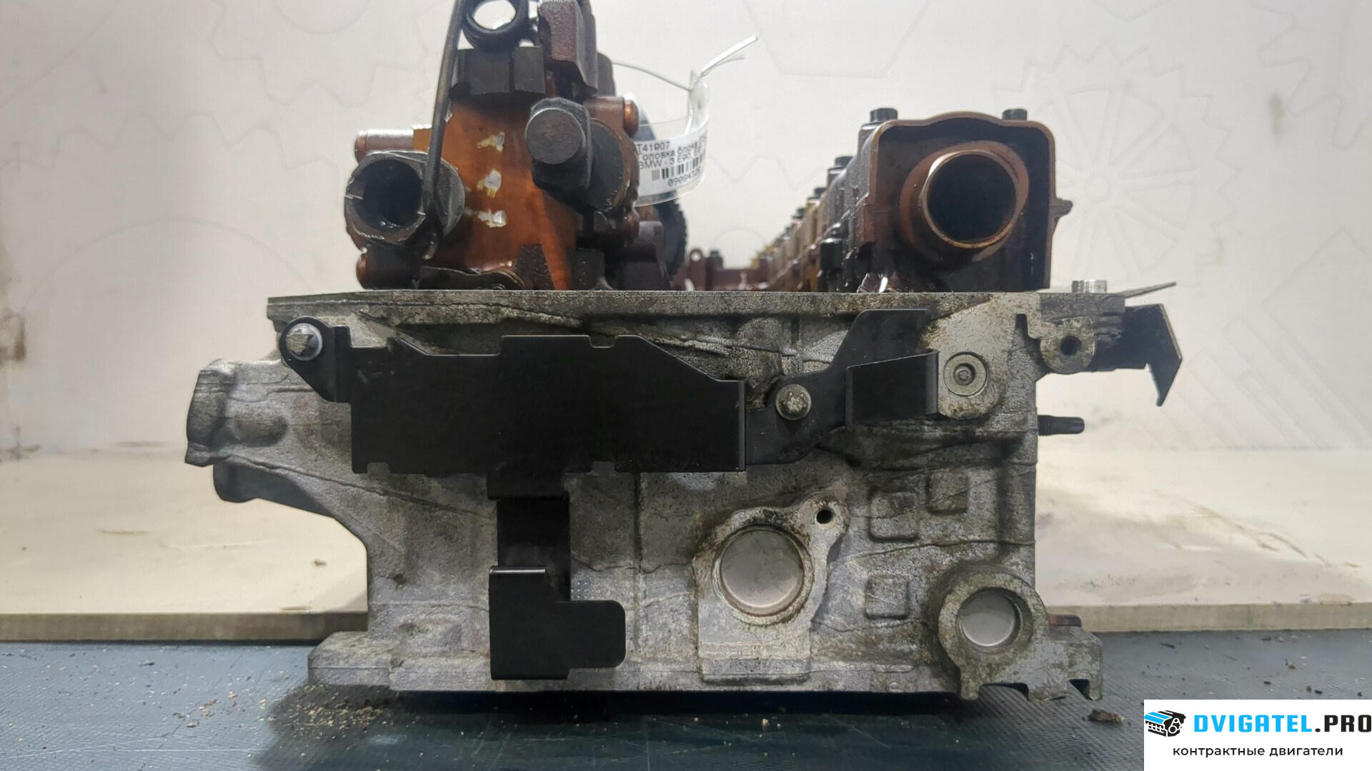 Головка блока цилиндров (ГБЦ) BMW 3 E90, E91, E92, E93 2005 - 2012 N52B25A 2.5 л., Бензин, Инжектор, артикул 9084328