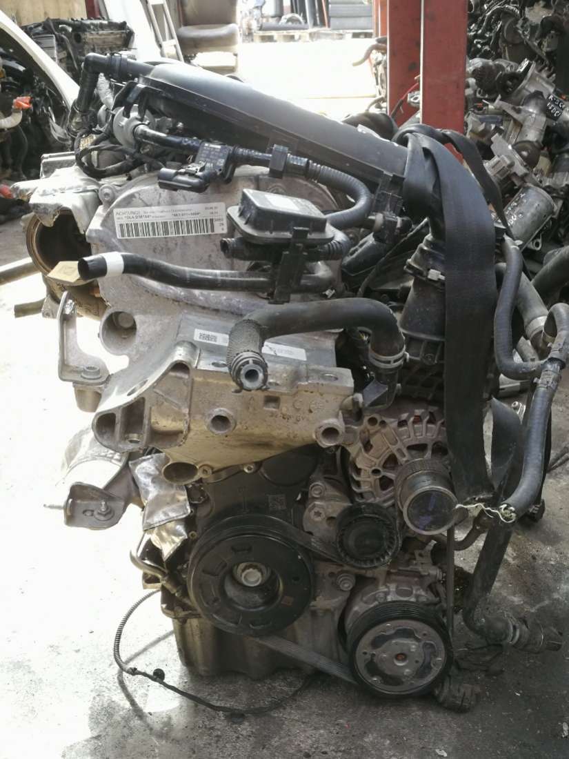 Двигатель DLA Seat Ibiza 5 1.0 Бензин