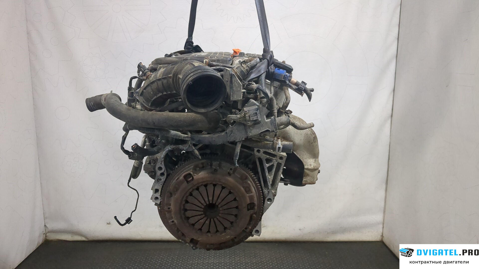 Двигатель Honda Accord 7 2003 - 2007 K20A6 2 л., Бензин, Инжектор, артикул 8329125