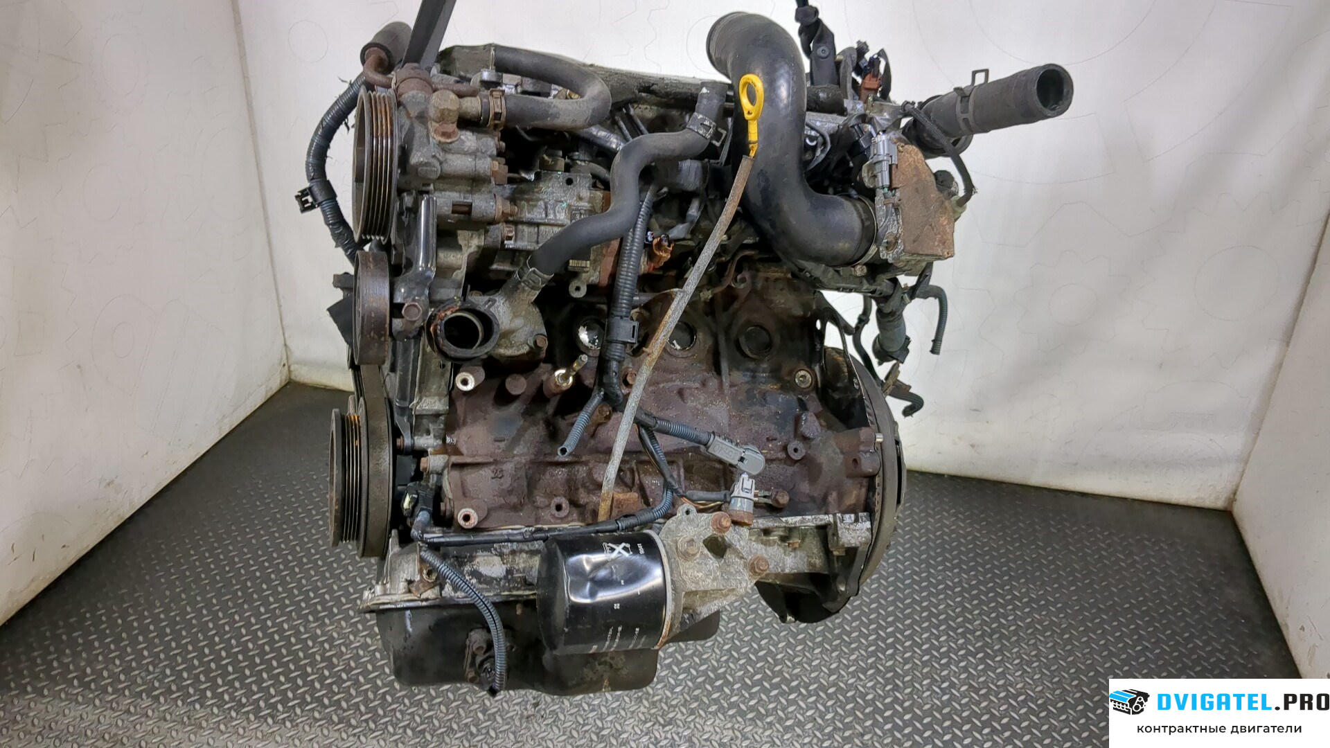 Двигатель Toyota RAV 4 2000 - 2005 1CDFTV 2 л., Дизель, Турбо, артикул 9255439
