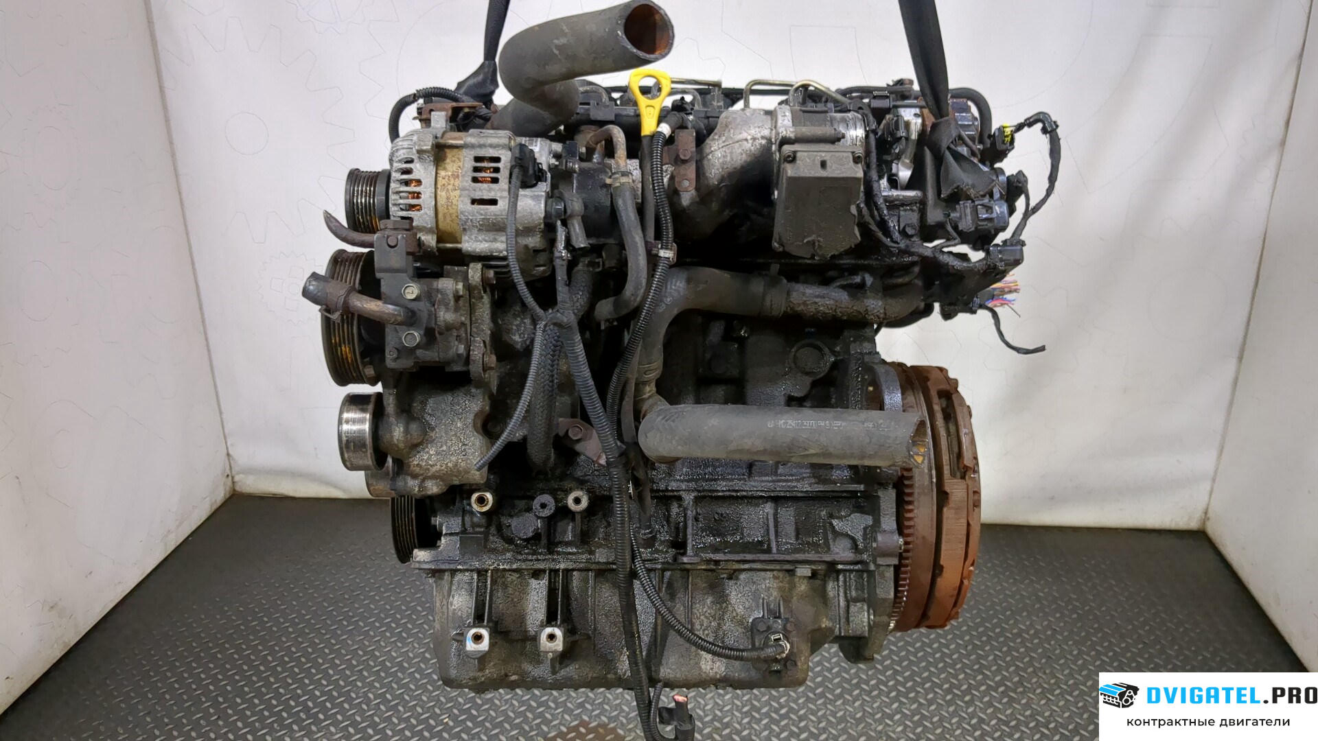 Двигатель Hyundai Santa Fe 2005 - 2012 D4EB 2.2 л., Дизель, CRDi, артикул 9211698