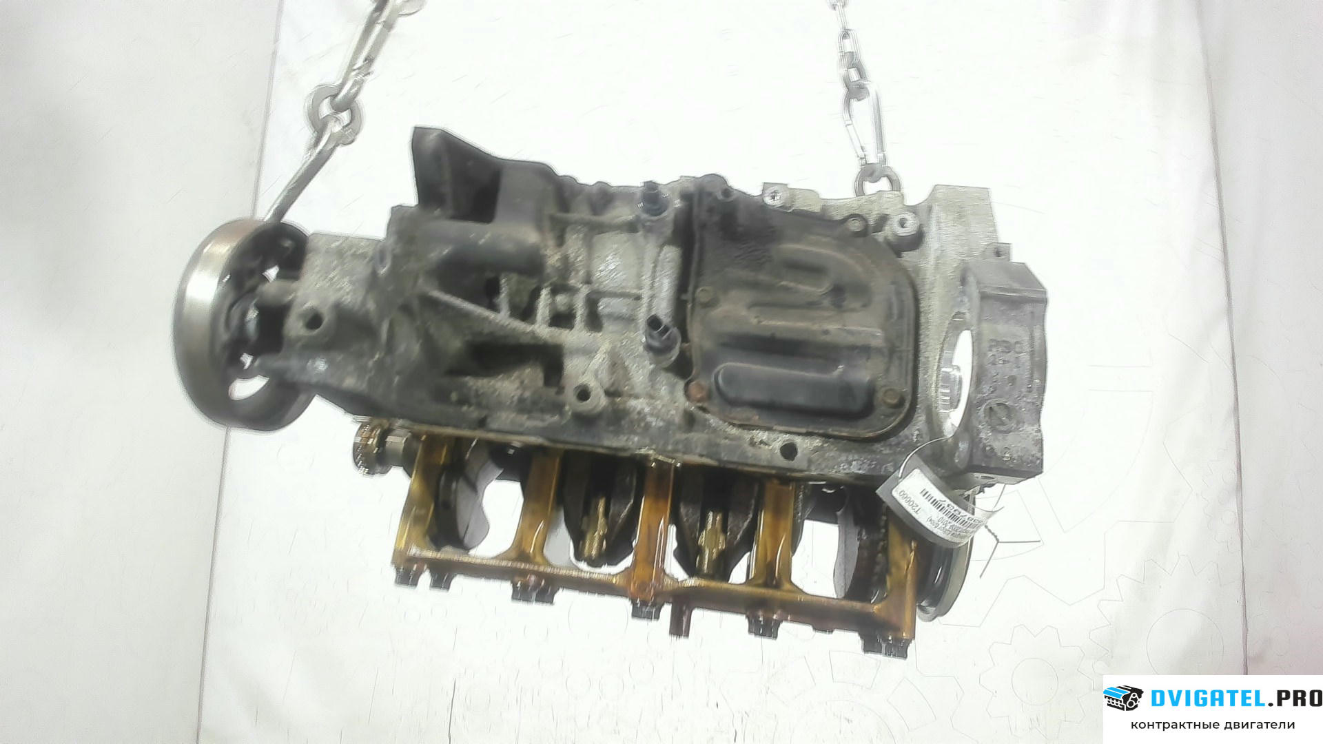 Шорт блок (Блок цилиндров) Honda Insight 2009 - н.в. LDA3 1.3 л., Гибридный, артикул 6387937