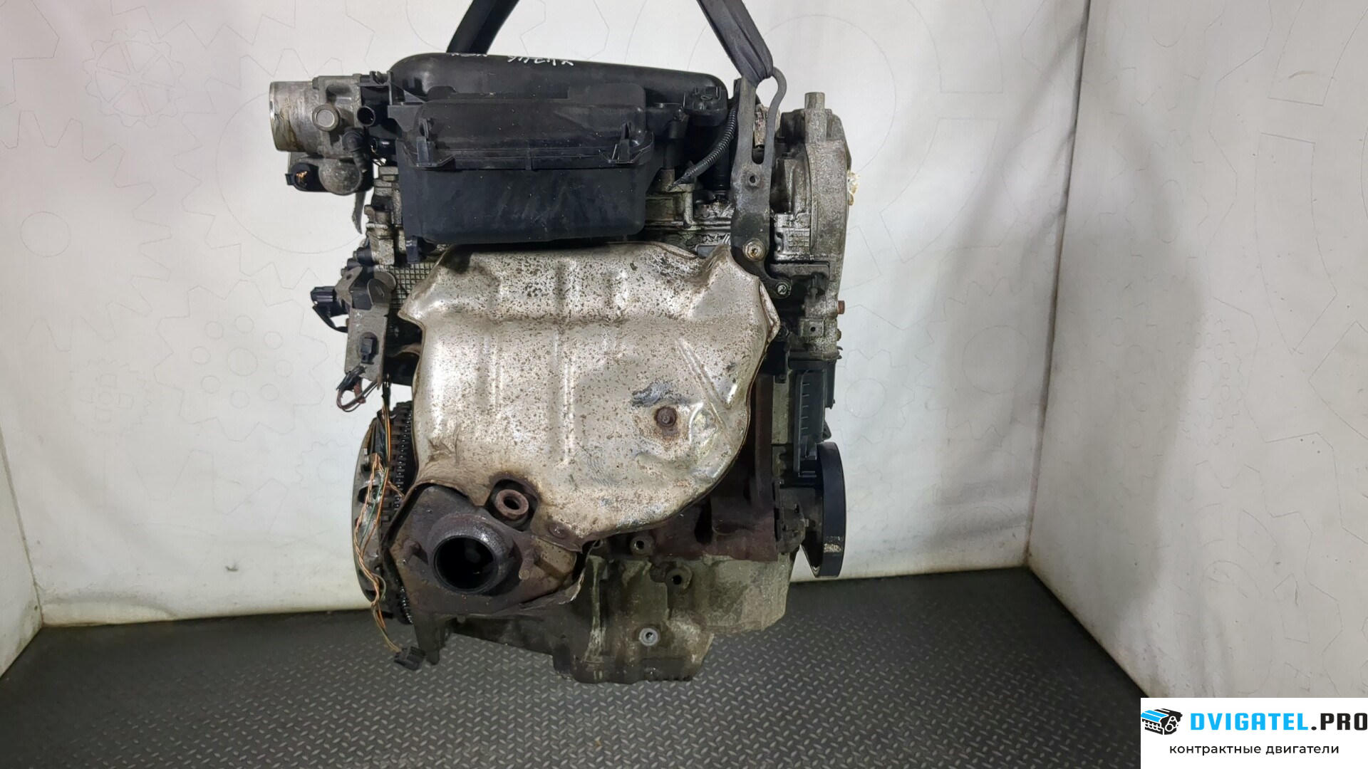Двигатель Renault Megane 2 2002 - 2009 K4M 812 1.6 л., Бензин, Инжектор, артикул 8882017