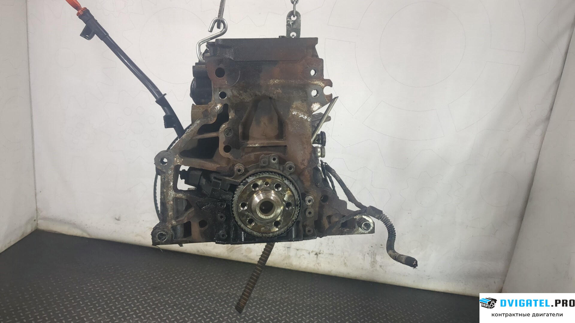 Шорт блок (Блок цилиндров) Seat Ibiza 4 2008 - 2012 CAYC 1.6 л., Дизель, TDI, артикул 8778856