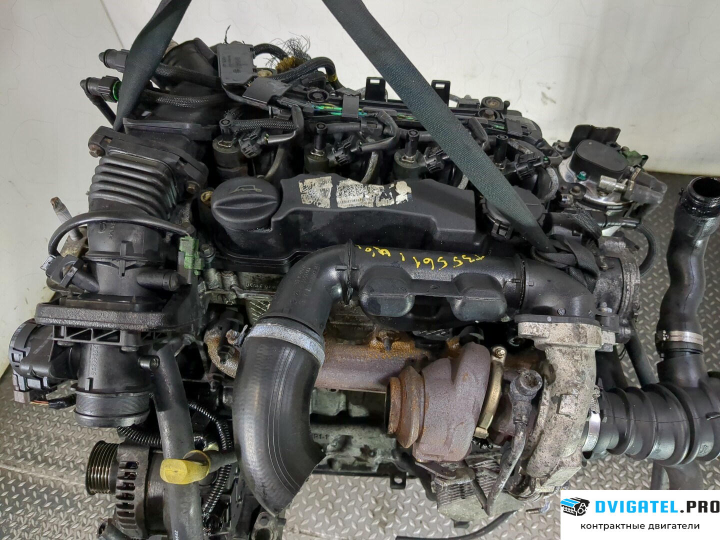 Двигатель Ford Focus 2 2005 - 2008 HHDA, HHDB 1.6 л., Дизель, TDCI, артикул 8590406