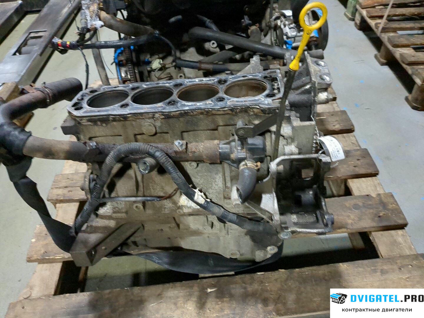 Двигатель Land Rover Freelander 1 1998 - 2007 18K4F 1.8 л., Бензин, Инжектор, артикул 8834673