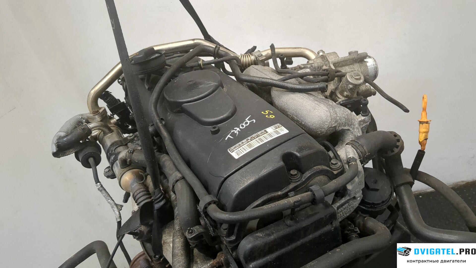 Двигатель Volkswagen Touareg 2007 - 2010 BPE 2.5 л., Дизель, TDI, артикул 8636457