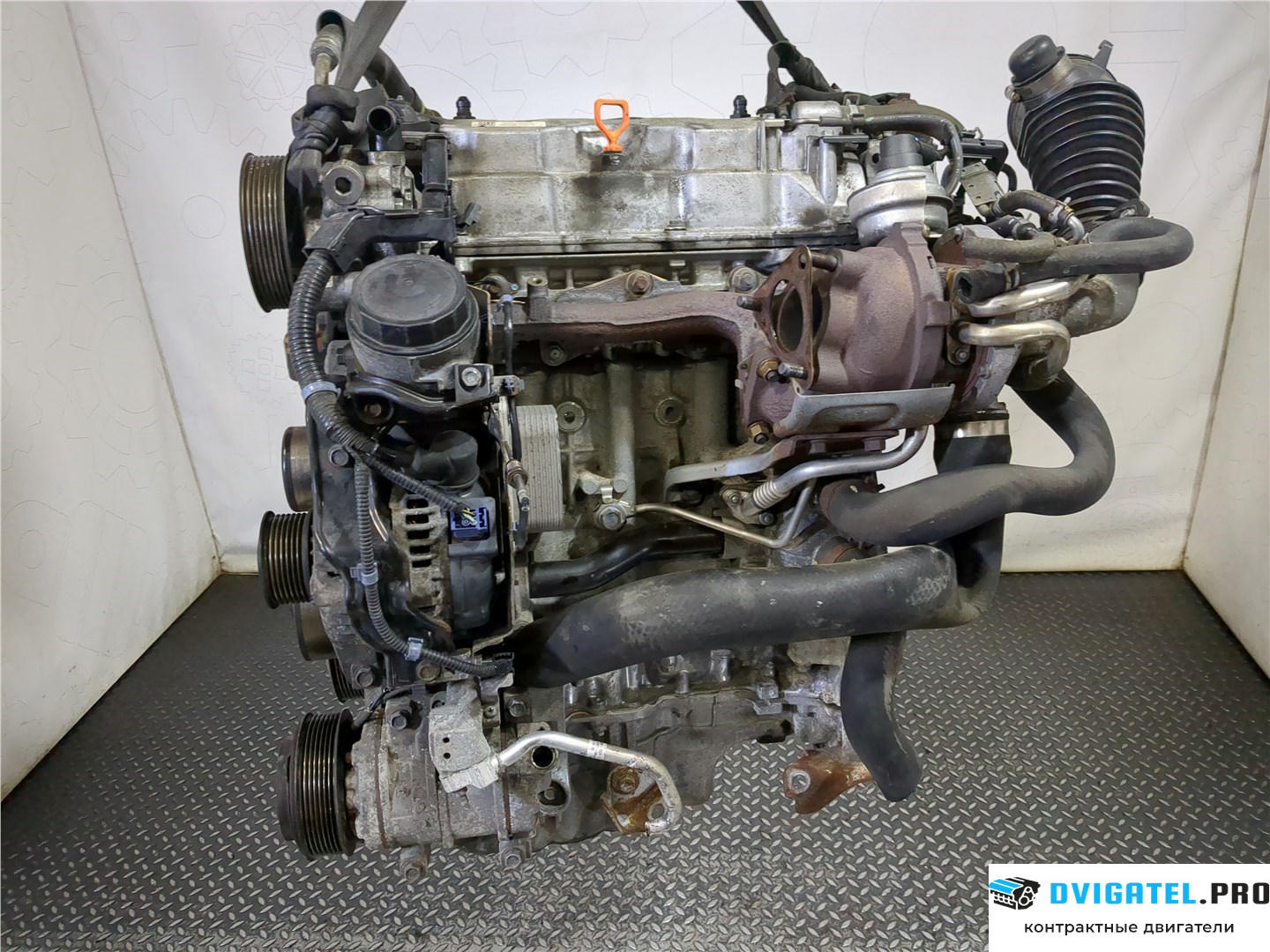 Двигатель Honda CR-V 2007 - 2012 N22B3 2.2 л., Дизель, CTDi, артикул 7953275