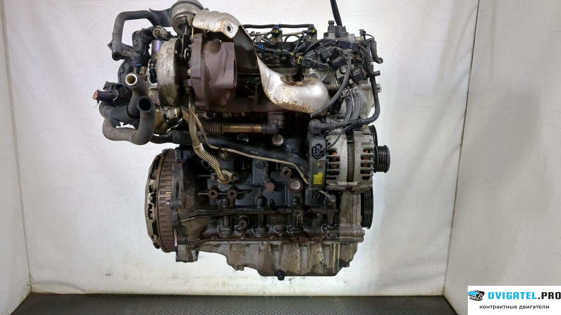 Двигатель Hyundai i30 2012 - 2015 D4FB 1.6 л., Дизель, CRDi, артикул 9261375