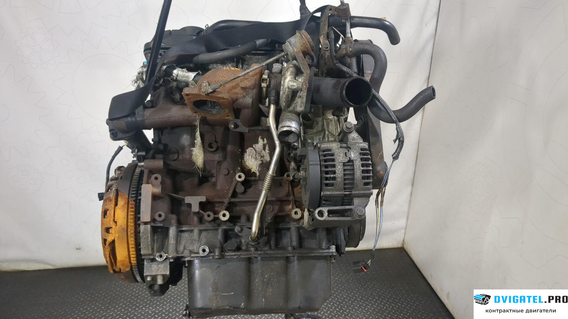 Двигатель Ford Transit 2006 - 2014 JXFA, JXFC 2.4 л., Дизель, TDCI, артикул 9175492