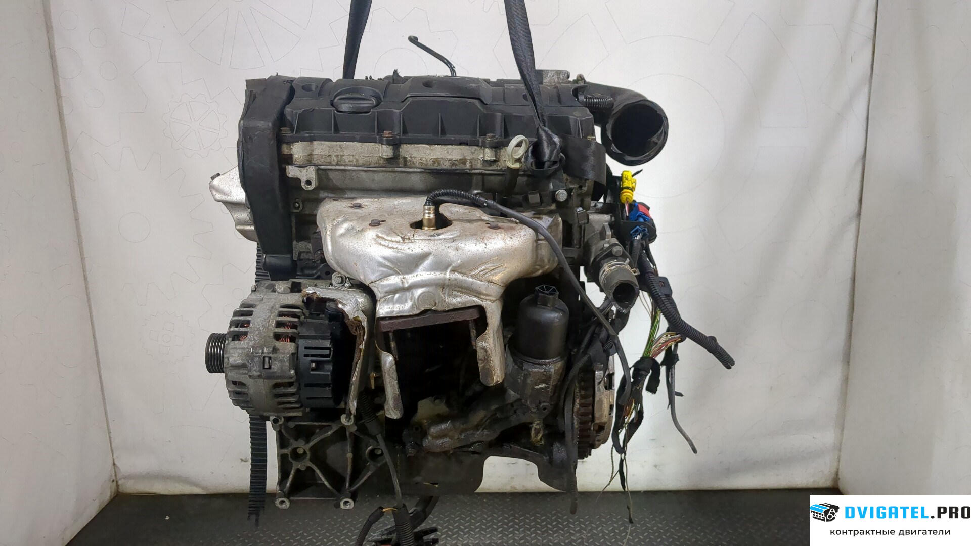 Двигатель Peugeot 307 NFU 1.6 л., Бензин, Инжектор, артикул 9251360