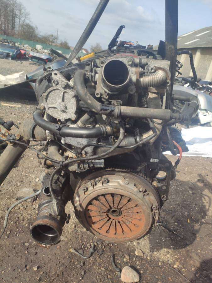 Двигатель 937a3000 Alfa Romeo 156 1.9 Дизель
