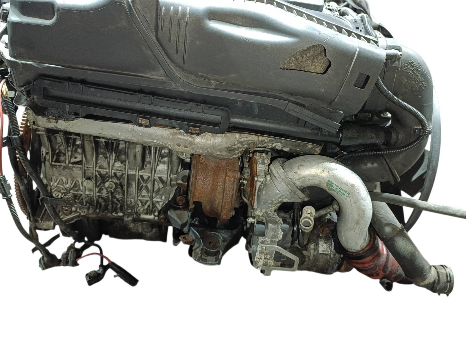 Двигатель 306D3 BMW 5 E60/E61 3.0 Дизель