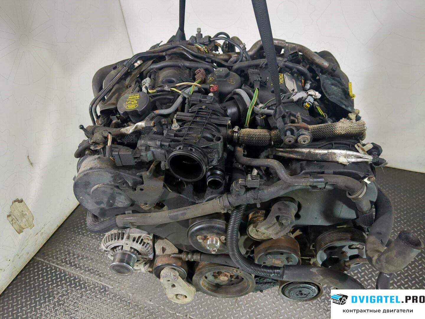 Двигатель Land Rover Range Rover Sport 2005 - 2009 276DT 2.7 л., Дизель, Турбо, артикул 8561820