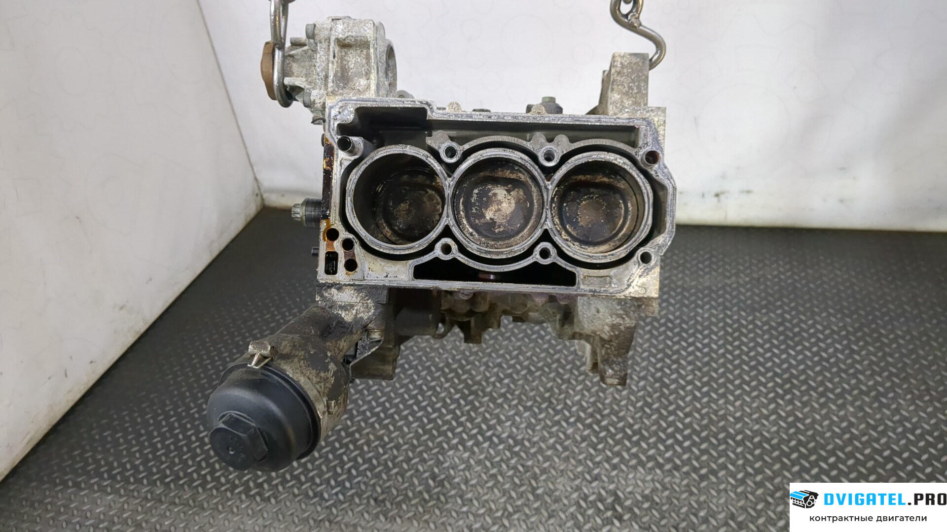 Шорт блок (Блок цилиндров) Volkswagen Fox 2005 - 2011 BMD 1.2 л., Бензин, Инжектор, артикул 9212161