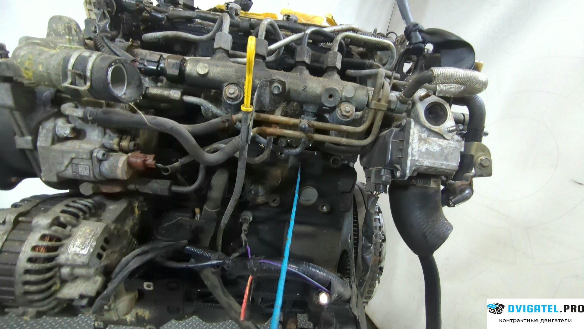 Двигатель Mazda 6 GG 2002 - 2008 RF 2 л., Дизель, Турбо, артикул 9180829