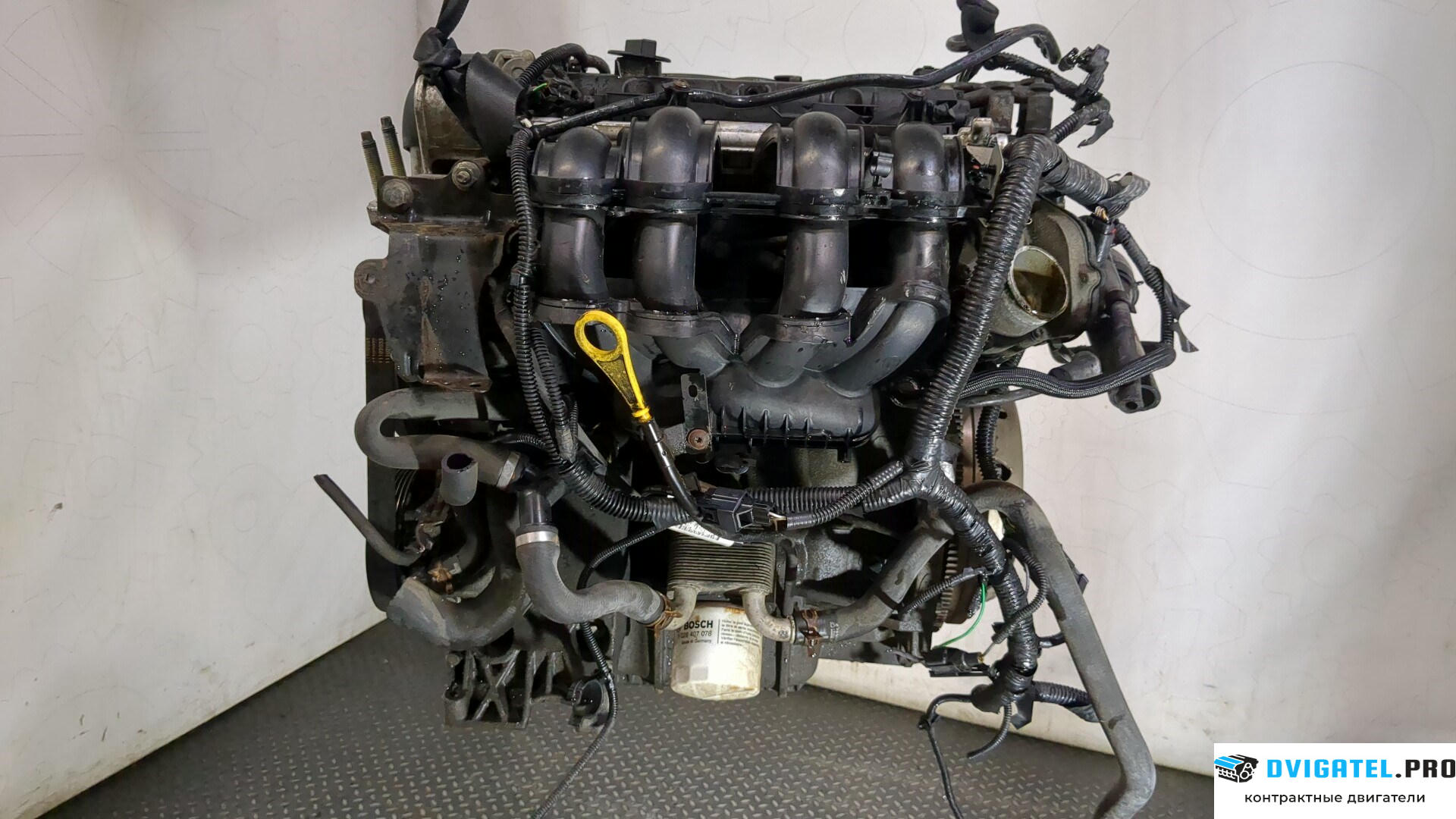 Двигатель Ford Focus 2 2005 - 2008 HXDA, HXDB 1.6 л., Бензин, Ti-VCT, артикул 9284994