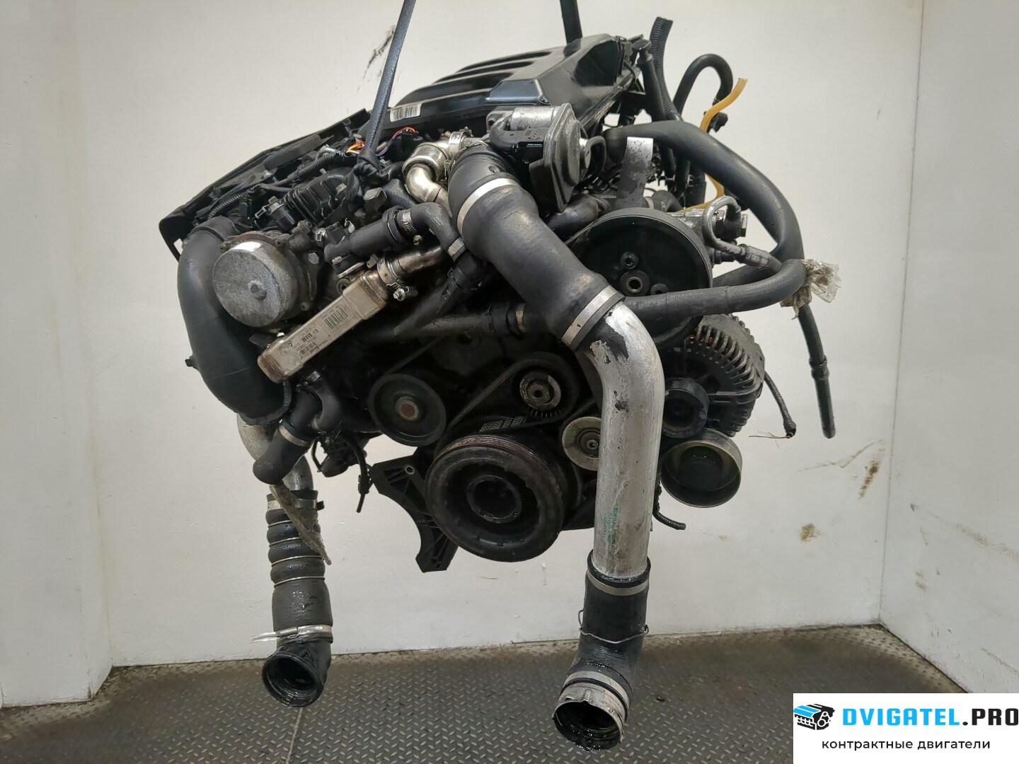 Двигатель BMW 5 E60 2003 - 2009 30 6D 3 3 л., Дизель, TDI, артикул 9237869