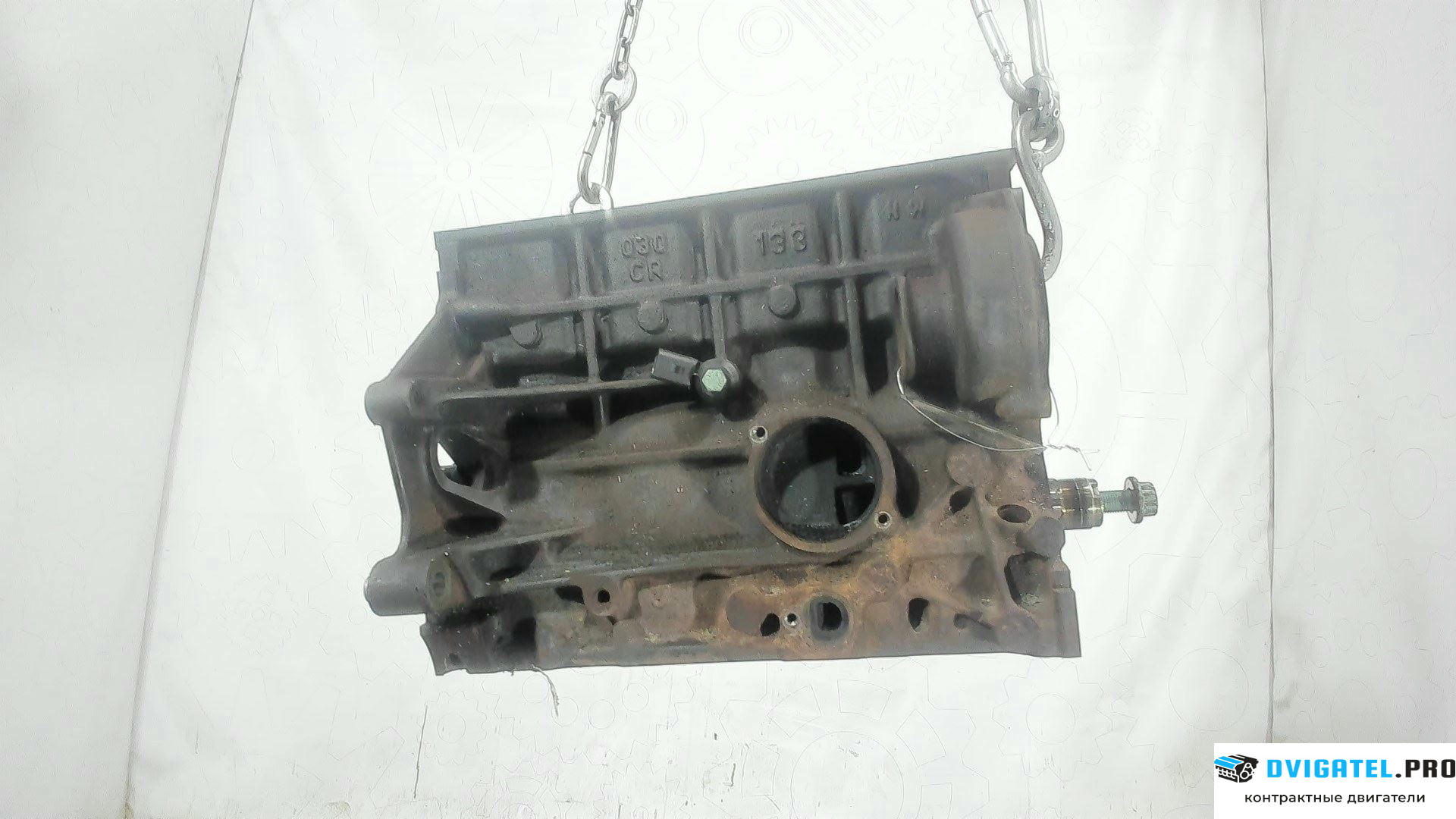 Шорт блок (Блок цилиндров) Volkswagen Fox 2005 - 2011 BKR 1.4 л., Бензин, Инжектор, артикул 6481621