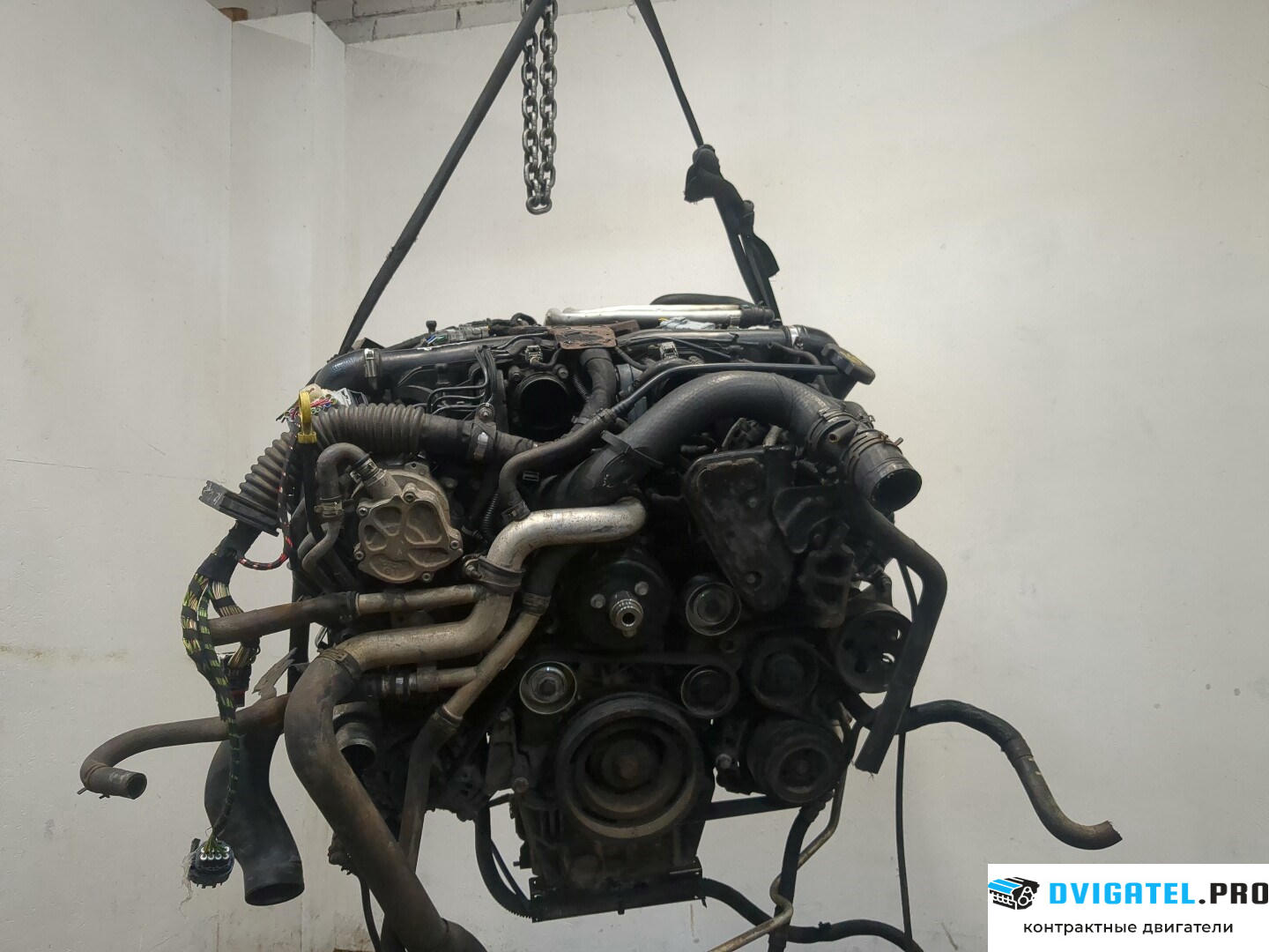 Двигатель Land Rover Range Rover 3 LM 2002 - 2012 368DT 3.6 л., Дизель, Турбо, артикул 8574480