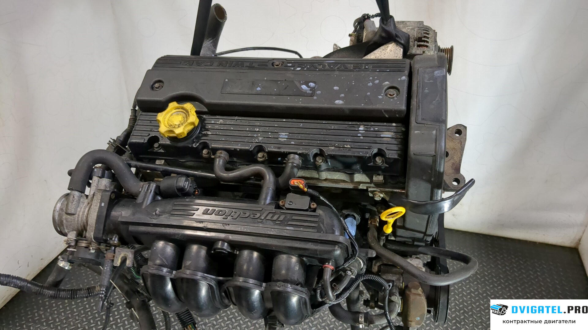 Двигатель Rover 75 1999 - 2005 K 1,8/18K4F 1.8 л., Бензин, Инжектор, артикул 9279938