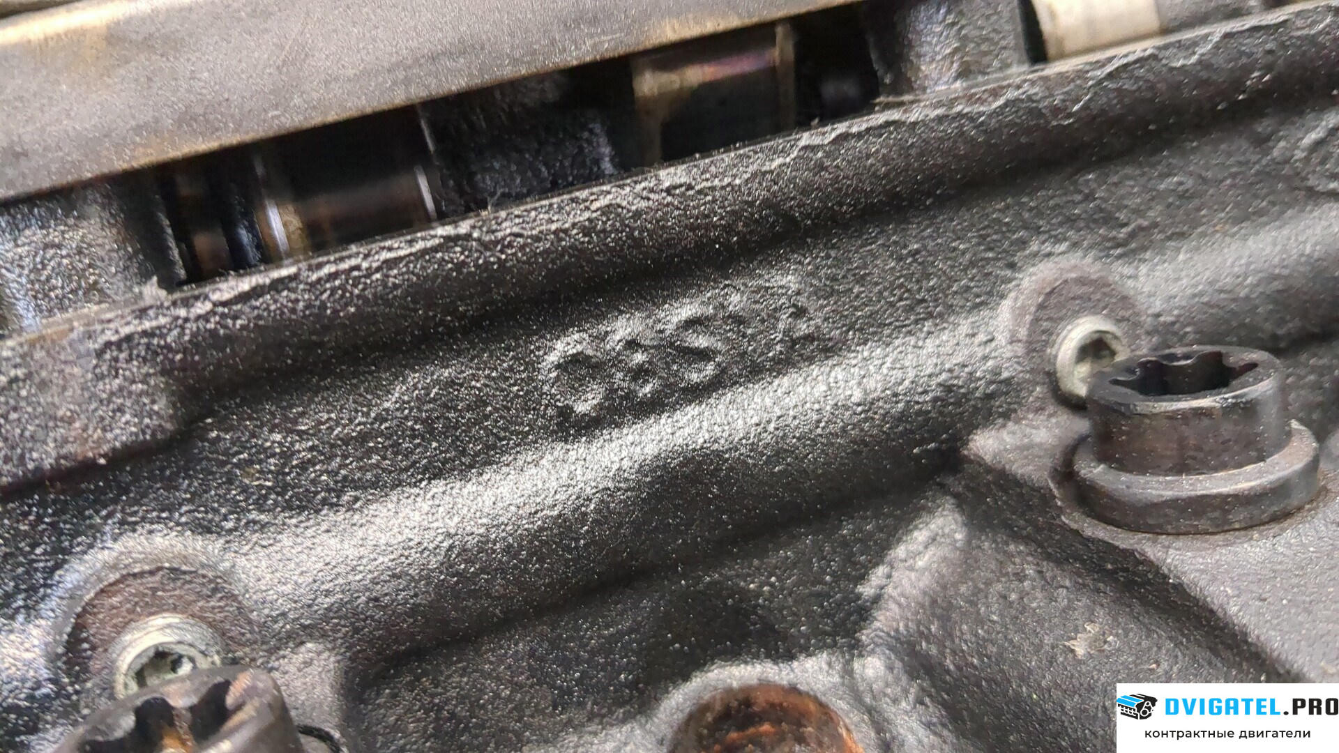 Головка блока цилиндров (ГБЦ) Ford S-Max 2006 - 2010 QYWA 1.8 л., Дизель, артикул 8874043