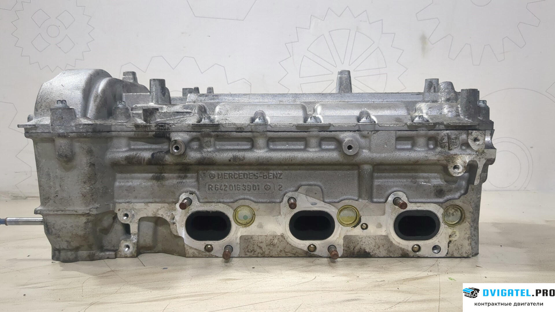 Головка блока цилиндров (ГБЦ) Mercedes ML W164 2005 - 2011 OM 642.940 3 л., Дизель, CDI, артикул 9126937
