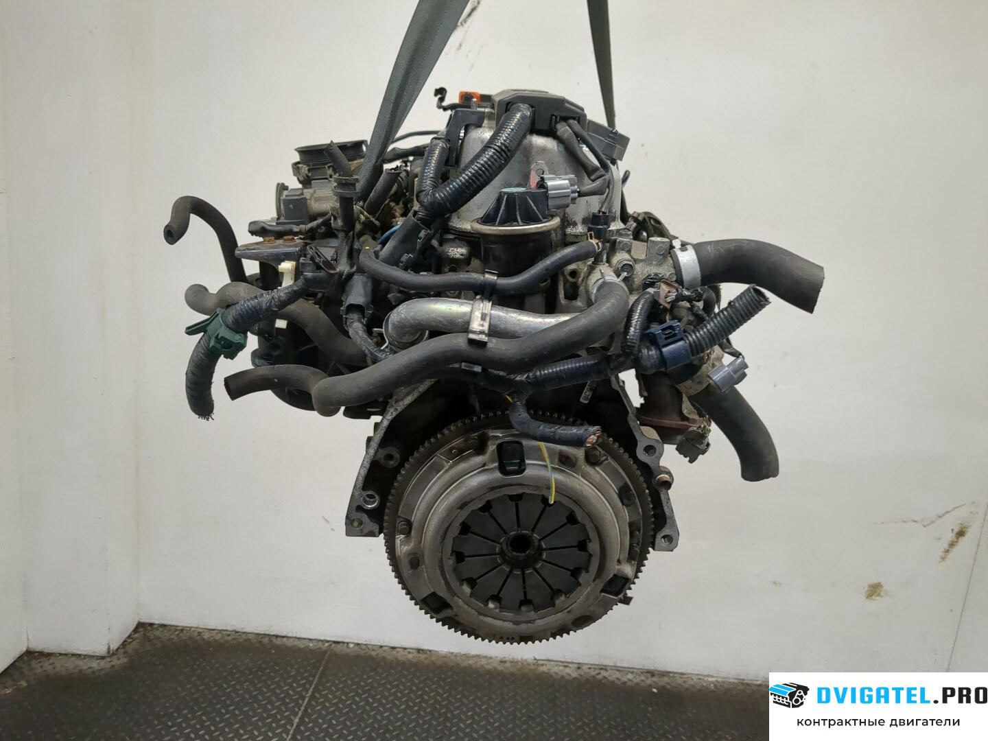 Двигатель Honda Civic 2001 - 2005 D16V1 1.6 л., Бензин, Инжектор, артикул 9236267