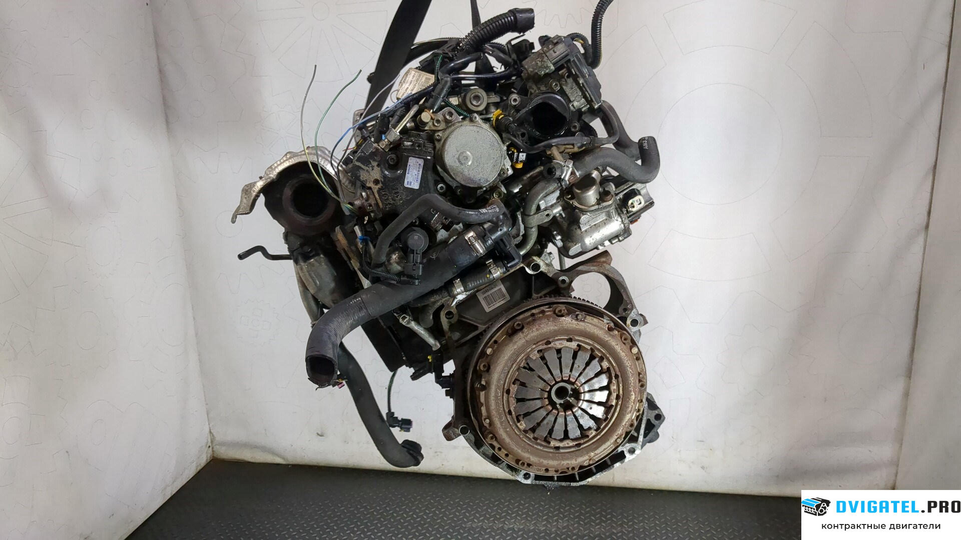 Двигатель Opel Corsa D 2006 - 2011 Z13DTE 1.3 л., Дизель, CDTI, артикул 9281396