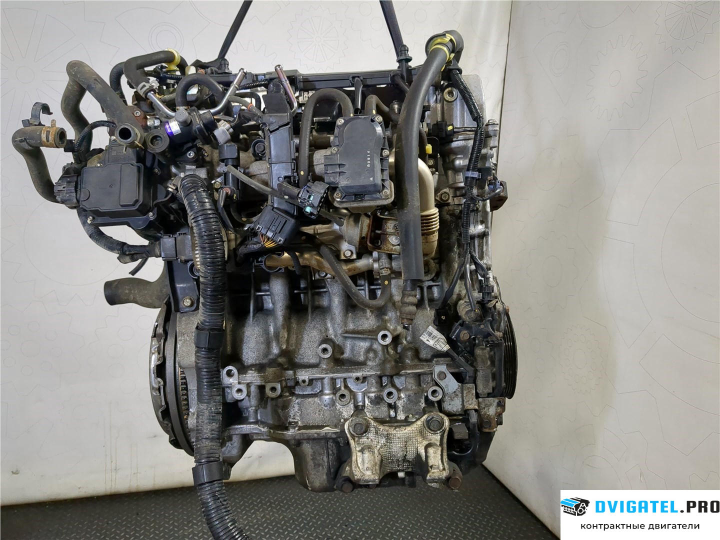 Двигатель Honda CR-V 2007 - 2012 N22B3 2.2 л., Дизель, CTDi, артикул 7924969