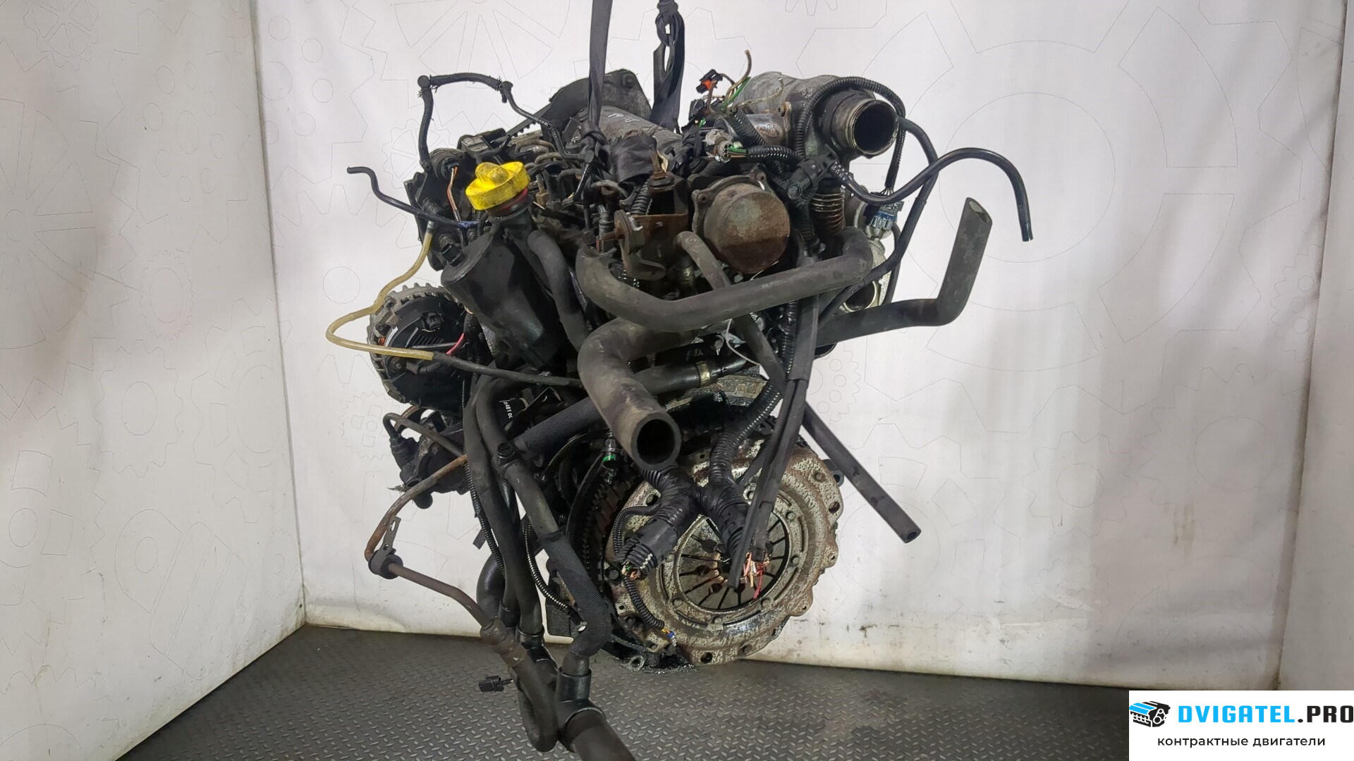 Двигатель Renault Trafic 2001 - 2014 F9Q 760 1.9 л., Дизель, DCI, артикул 9080596