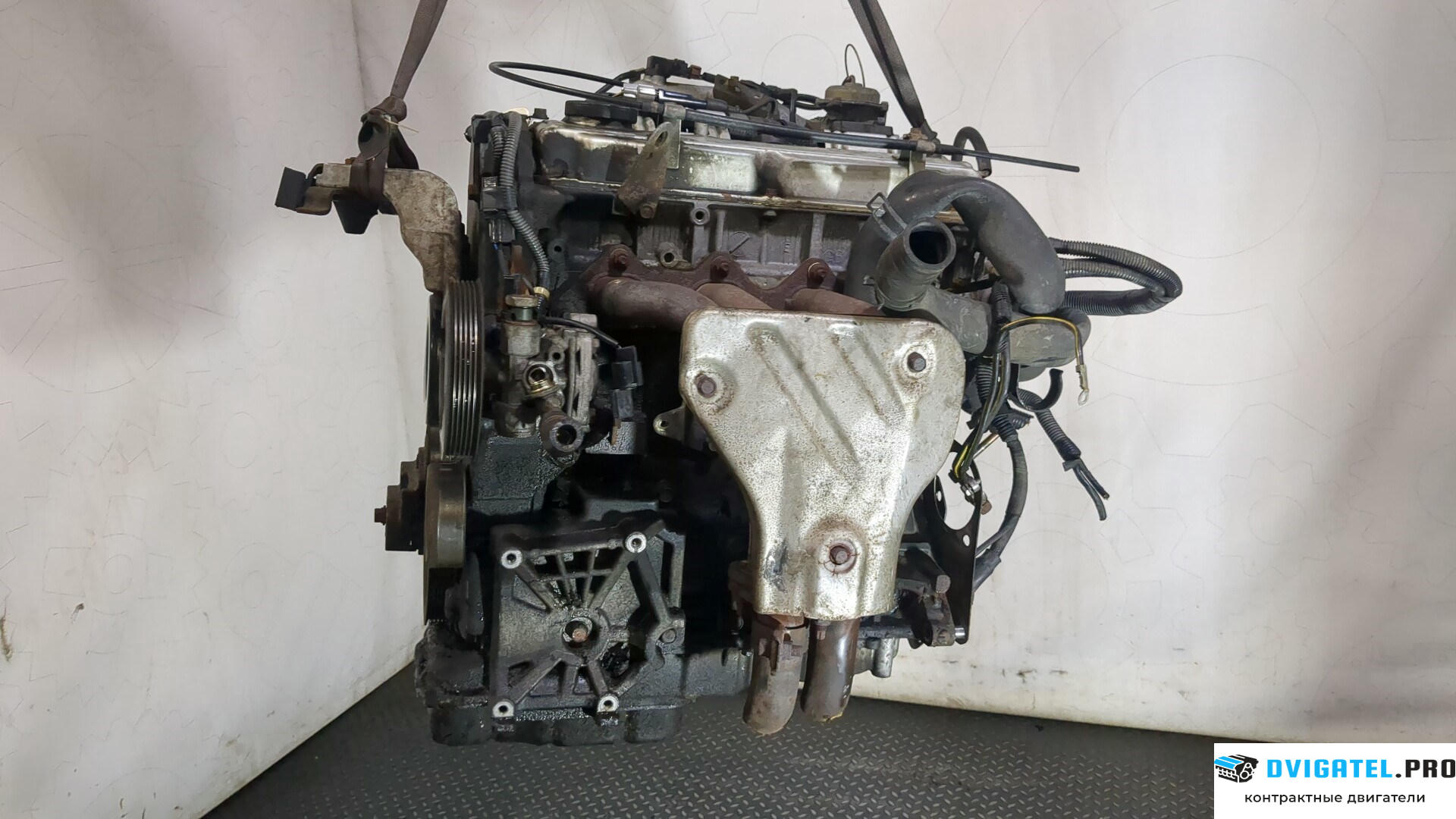 Двигатель Mitsubishi Outlander 2003 - 2009 4G64 2.4 л., Бензин, Инжектор, артикул 9270652
