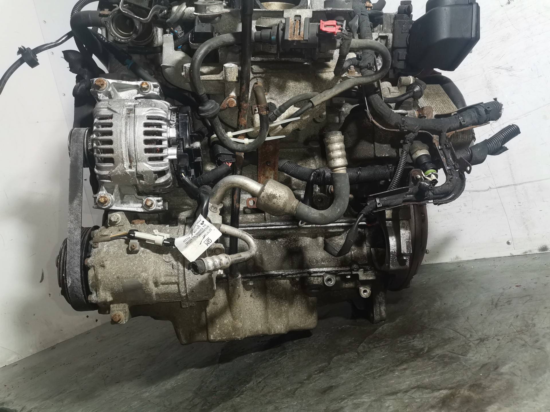 Двигатель Z20NEL Saab 9-3 2 2.0 Бензин