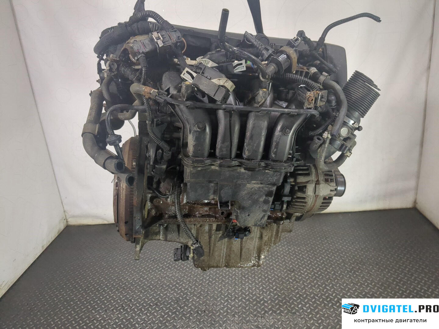 Двигатель Opel Astra H 2004 - 2010 Z16XER 1.6 л., Бензин, Инжектор, артикул 8616343